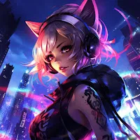 Nightcore — Pretty Rave Girl — обложка